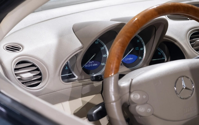 Mercedes-Benz SL cena 149000 przebieg: 148841, rok produkcji 2006 z Bytom Odrzański małe 232